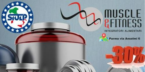 Convenzione Muscle & Fitness per gli iscritti SIULP Parma