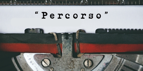 Copertina dell’editoriale «Percorso»