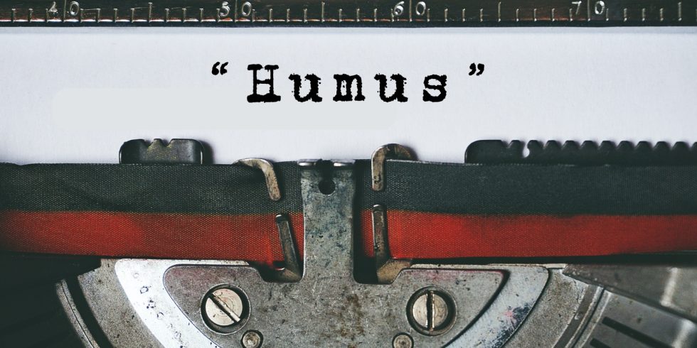 Copertina dell’editoriale «Humus»