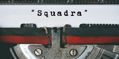 Copertina dell’editoriale «Squadra»