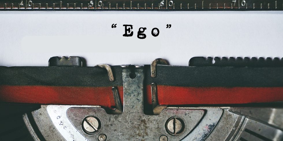 Copertina dell’editoriale «Ego»