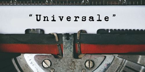Copertina dell’editoriale «Universale»