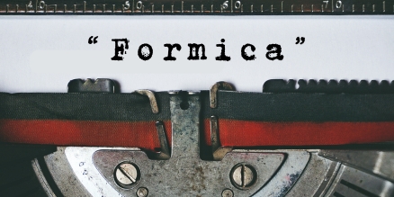 Copertina dell’editoriale «Formica»