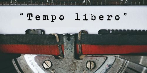 Copertina dell’editoriale «Tempo libero»