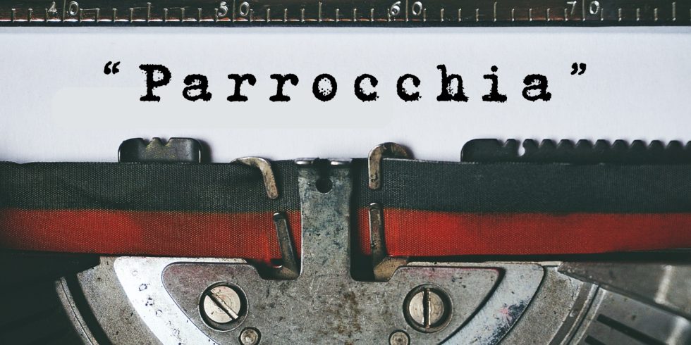 Copertina dell’editoriale «Parrocchia»