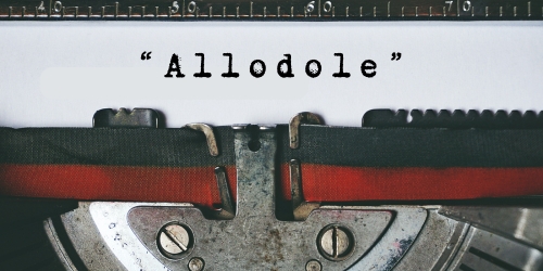 Copertina dell’editoriale «Allodole»