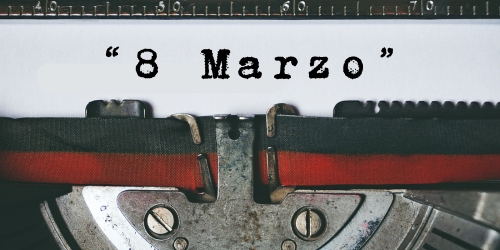 Copertina dell’editoriale «8 Marzo»