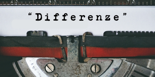 Copertina dell’editoriale «Differenze»