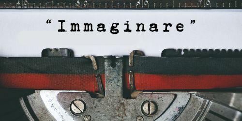 Copertina dell’editoriale «Immaginare»