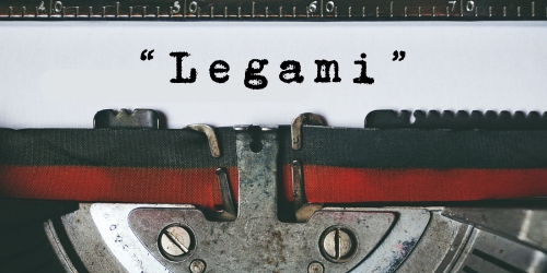 Copertina dell’editoriale «Legami»
