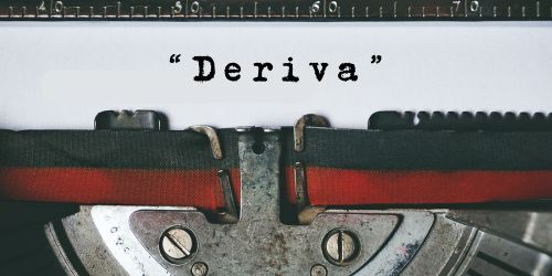 Copertina dell’editoriale «Deriva»