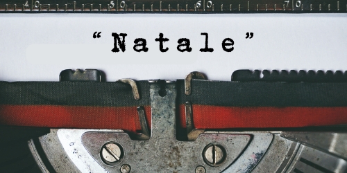 Copertina dell’editoriale «Natale»