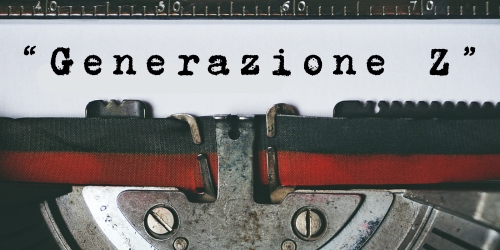 Copertina dell’editoriale «Generazione Z»