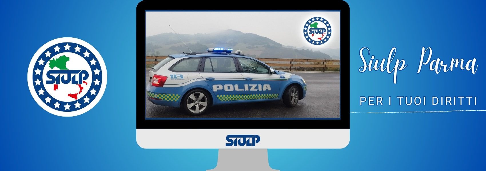 Il portale SIULP Parma.
