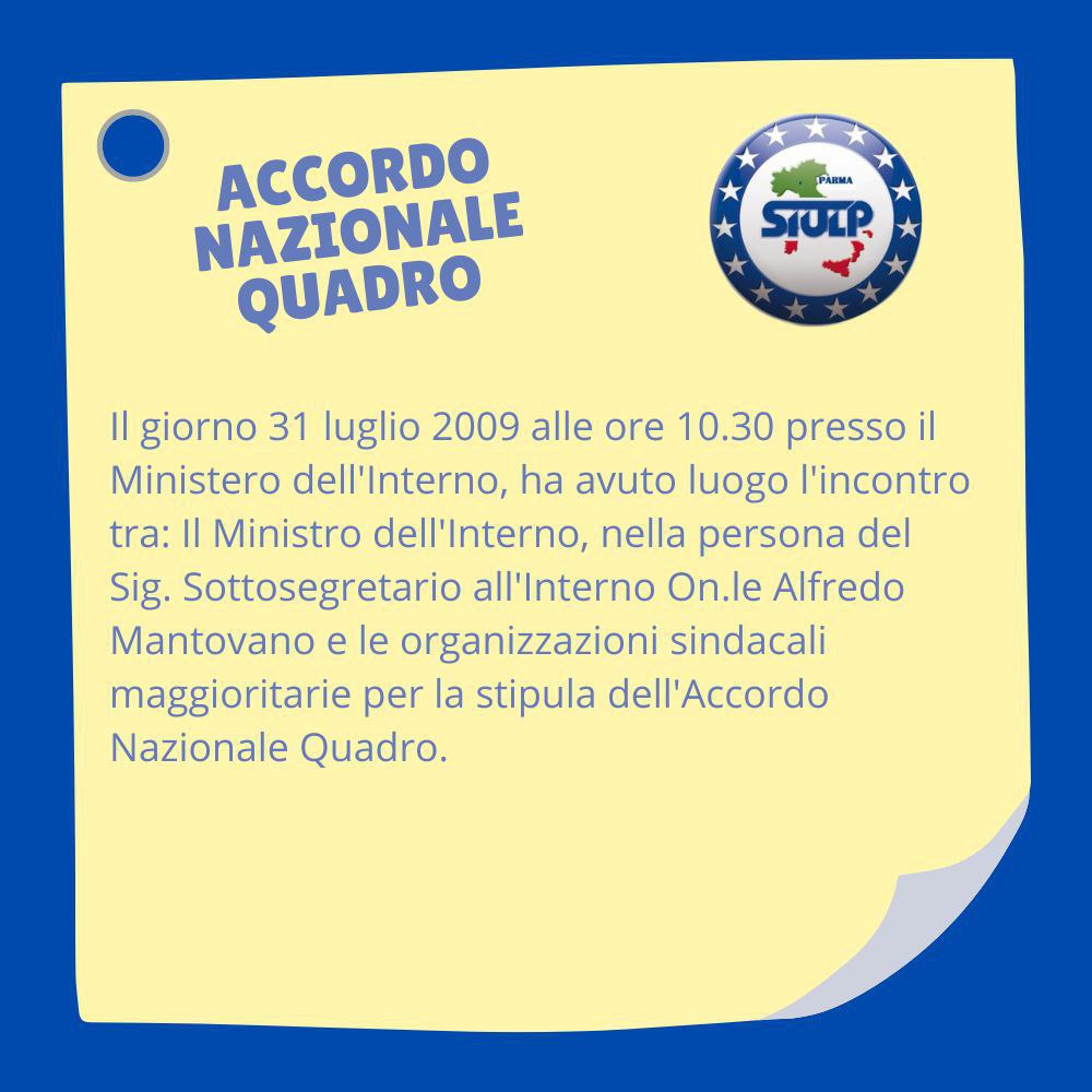 Copertina della rubrica Accordo Nazionale Quadro facile