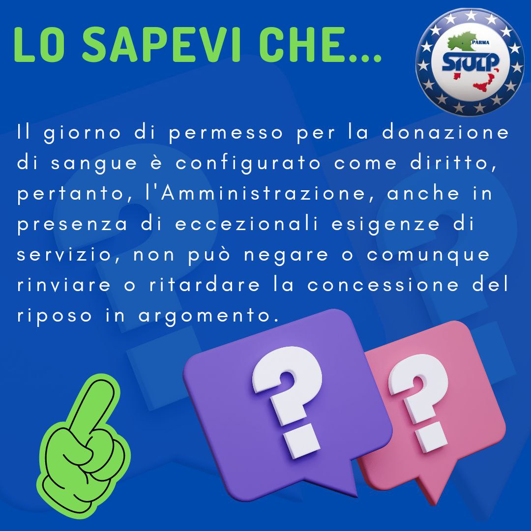Copertina della rubrica Lo sapevi che